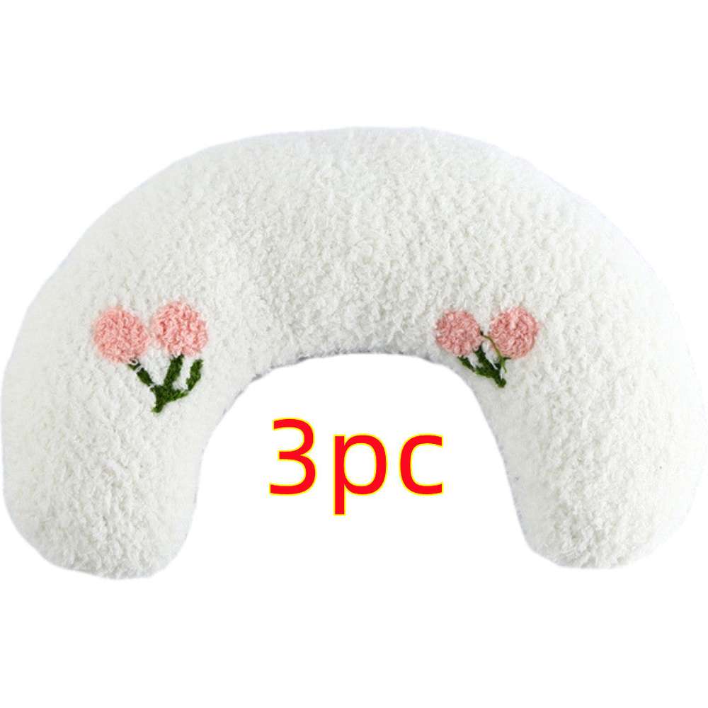 Little Pillow for Cats - Neck Protector Deep Sleep Puppy U-Shaped Pillow - Minihomy