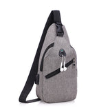 Men's  Chest Shoulder Crossbody Bag Leisure Sports - Minihomy