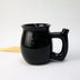 Ceramic Coffee Cup with Lid & Ashtray - Multifunctional Smoking Mug - Minihomy