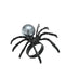 Halloween Simple Spider Shape Ring - Minihomy