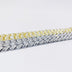 Flat Cuban Link Chain Diamond Bracelet - Minihomy