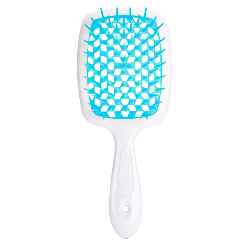 Hollow Mesh Comb - Household Styling Elegance