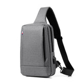 Men Chest Bag Shoulder Bags Crossbody Sling Backpack