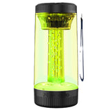 Colorful LED Bluetooth Speaker for Outdoor Camping - Portable and Wireless