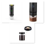 Electric Grinder Coffee Travel Handy 3 In1 Espresso Portable Coffee Espresso Maker Machine Cafe Portable Capsule Coffee Machine Kitchen Gadgets