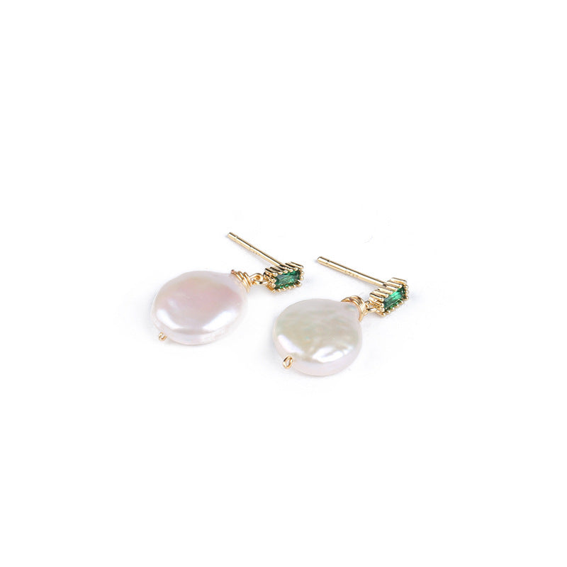 Natural Freshwater Baroque Pearl Earrings: Timeless Elegance, Everyday Luxury