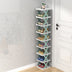 Multi-layer Creative Shoe Rack Household Installation-free Folding - Minihomy