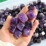 Natural Crystal Cube Gem Crushed Stone Powder Crystal - Minihomy