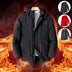 Cotton-Padded Coat Men's Mid-Length Thickened Warm and Loose Jacket - Minihomy