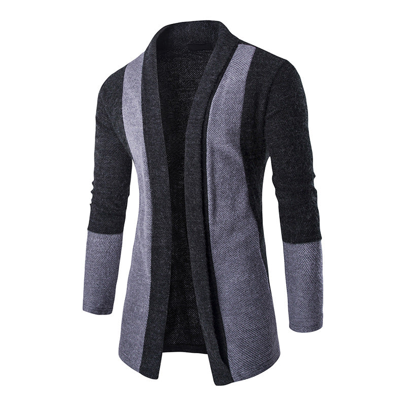 Cardigan Sweater Mens Casual Coat Knitwear Coat Men Clothing