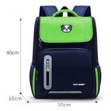 Primary School Sudents Backpack 6-12 Year Kids Schoolbag