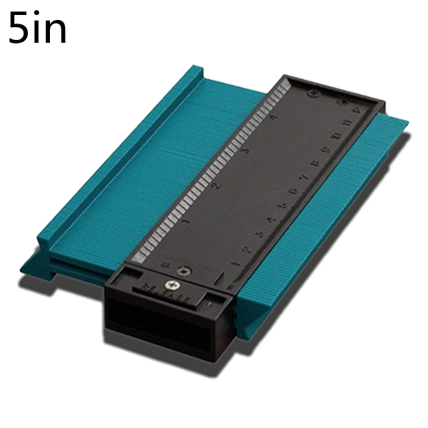 Radial Ruler Contour Gauge - Irregular Profile Gauge