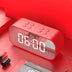 Music Alarm Clock Speaker - Multi-Function Electronic Clock for Creative Students - Minihomy