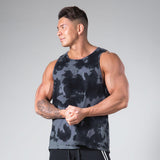 Men's Fitness Vest Leisure Gym Sleeveless Vest - Minihomy