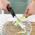 2-in-1 Kitchen Tool Multifunctional Vegetable Scissors - Minihomy