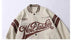 Baseball Uniform Jacket Loose Letters Men And Women Couple Jackets - Minihomy