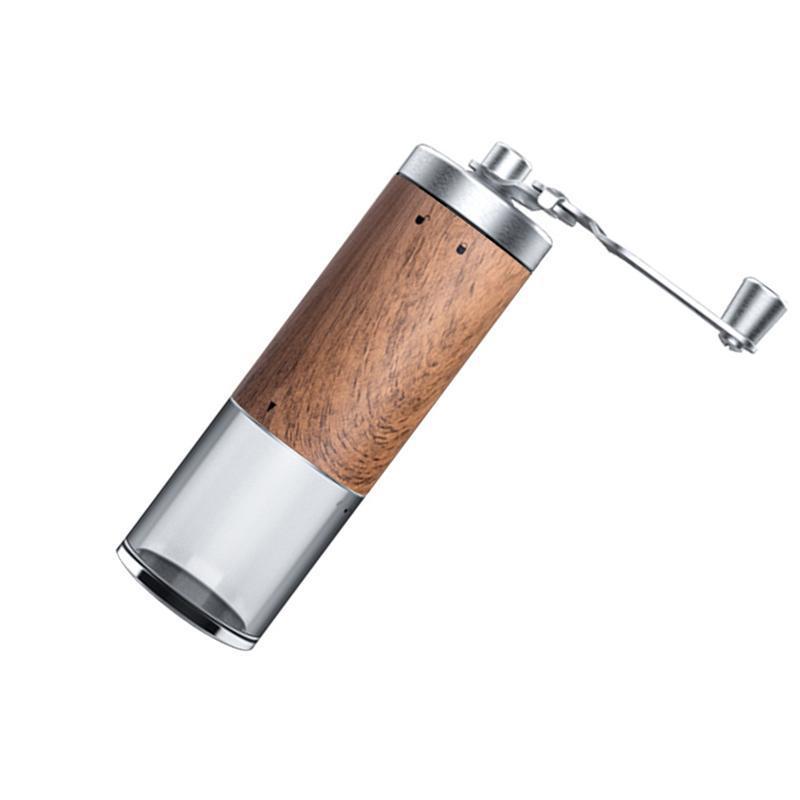 Hand Crank Coffee Grinder - Portable Manual Burr Grinder