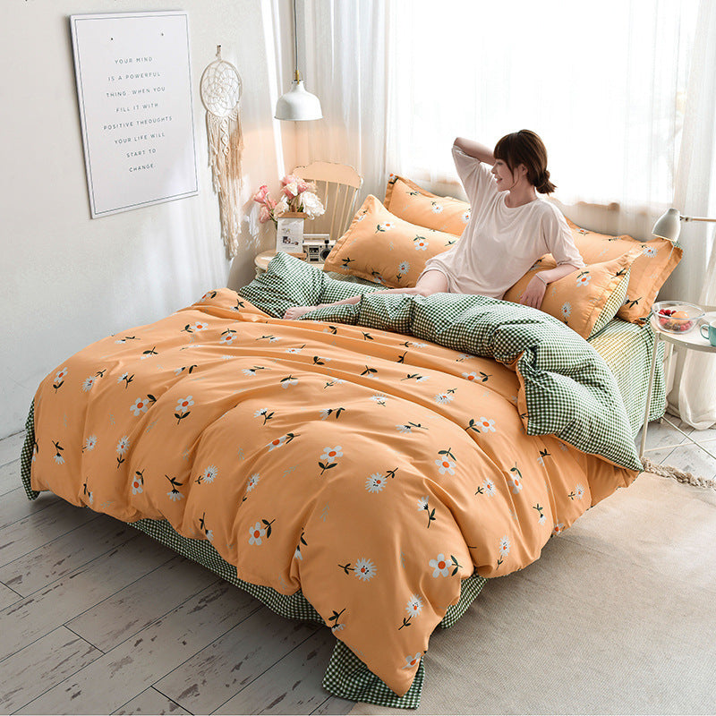 Four-piece Set Of Bed Sheets Home Bedding