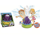 Summer Fun! Cartoon Sprinkler Water Toy for Kids - Outdoor Garden Bath Play