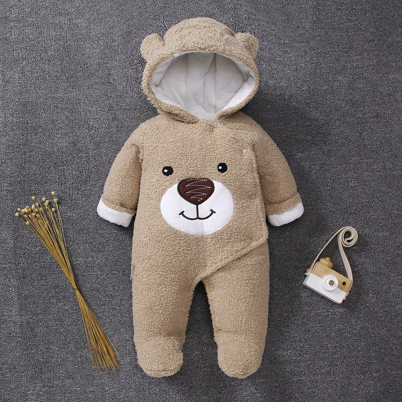 Newborn Clothes Autumn And Winter Men's Baby Winter Clothing