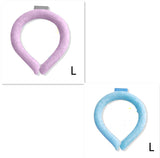 Neck Cooling Ring Ice Cushion Tube Heatstroke Prevention Cooling Tube Ice Reusable Neck - Minihomy