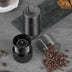 Electric Coffee Grinder: Portable USB Rechargeable Spice Mill for Beans, Nuts, Grains & Pepper - Minihomy