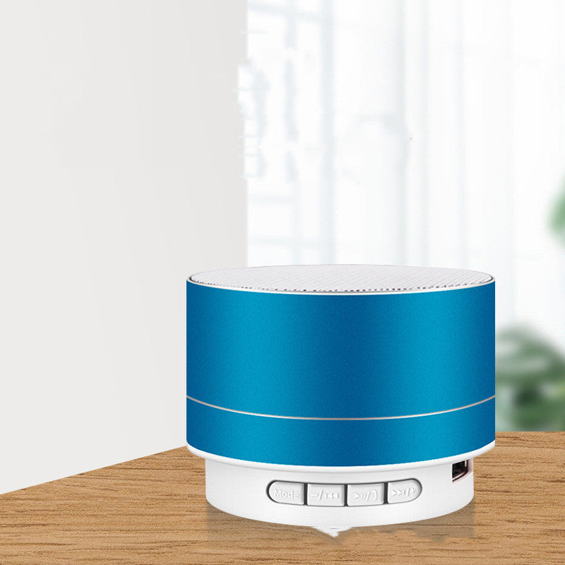 Mini Wireless Bluetooth Speaker - Portable Loudspeaker with Colorful Light Crack Sound - Minihomy