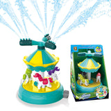 Summer Fun! Cartoon Sprinkler Water Toy for Kids - Outdoor Garden Bath Play