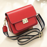 Genuine Leather Fashion One-shoulder Messenger Handbag - Minihomy