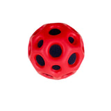 Hole Ball PU Foam Solid Elastic Interactive Slow Rebound Toy - Minihomy