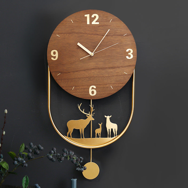 Minimalist Art Clock Wall Decoration - Minihomy