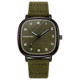 Casual Digital Exam Quartz Suede Belt Student Watch