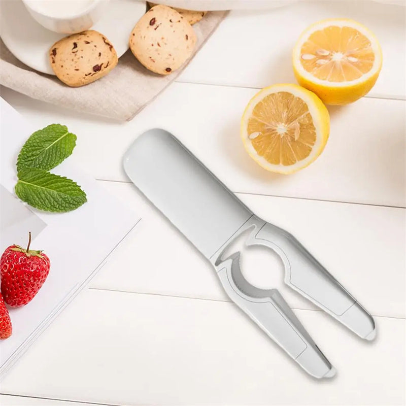 5-in-1 Fruit & Veggie Peeler | Stainless Steel Kitchen Gadget with Bottle Opener - Minihomy