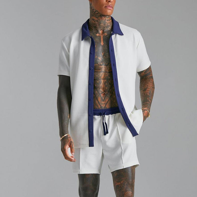 Men's Sports And Leisure Two-piece Suit