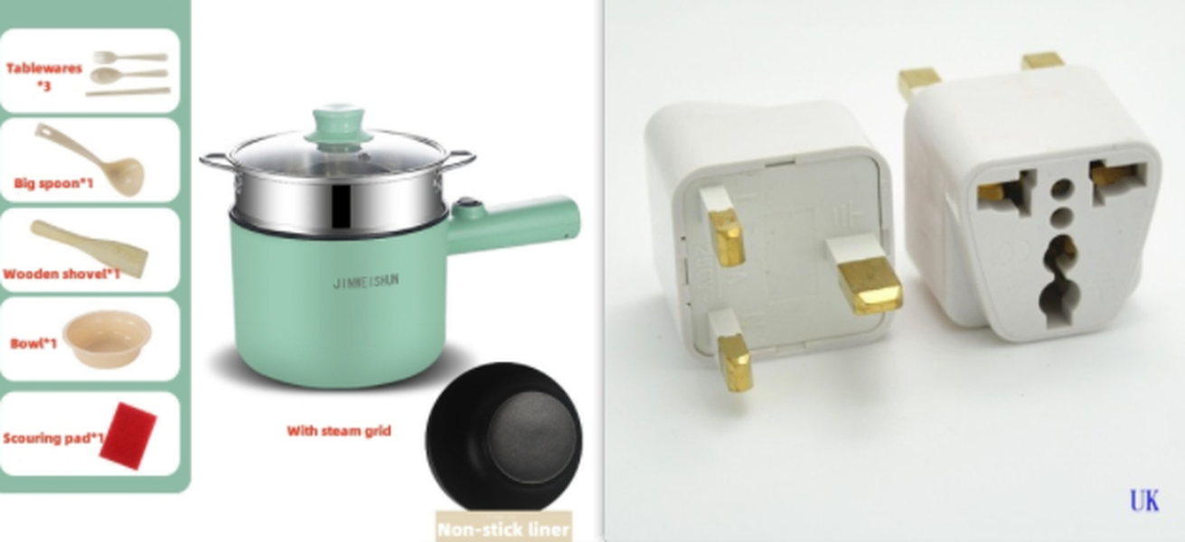 Mini Hot Pot - Multi-Functional Electric Cooking Pot - Minihomy