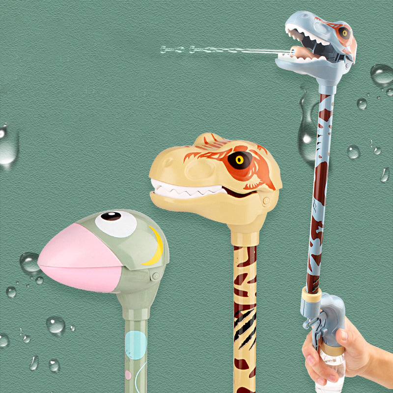 Kids Squirt Toy - Dinosaur and Flamingo Water Blasters for Summer Fun