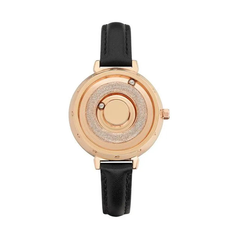 Magnetic gold clock luxury women's watch quartz women's watch - Minihomy