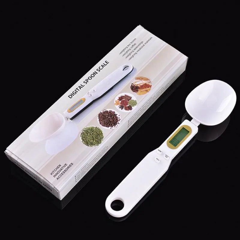 Household Kitchen Spoon Scale Usb Rechargeable Measuring Spoon - Minihomy