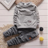 0-3 years old suit pants children's sportswear boys girls - Minihomy