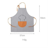 Apron Household Kitchen Waterproof And Oil-Proof - Minihomy