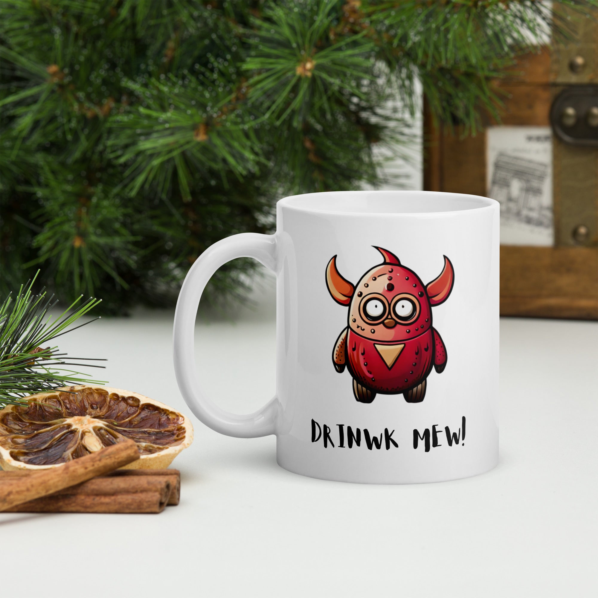 Conquer New Job, Starting Uni, and Boost Confidence with The Monster Mug -  Mug Collection