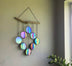 Rainbow Hanging Art Wall Decoration Dying Moon Phase Home Decor