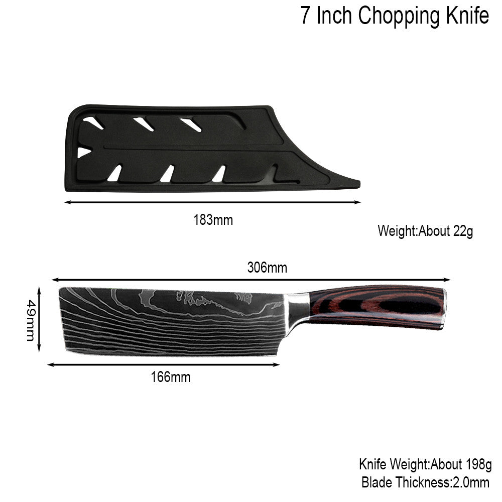 Peel Knife Universal Knife Kitchen Knife Chef Knife - Minihomy