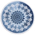 Round Printed Bath Towel Beach Towel Yoga Mat - Minihomy