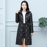 Middle-aged Padded Thickened Plus Size Mother's Padded Jacket - Minihomy