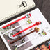 Christmas Gel Cute Cartoon Pen Writing Stationery - Minihomy