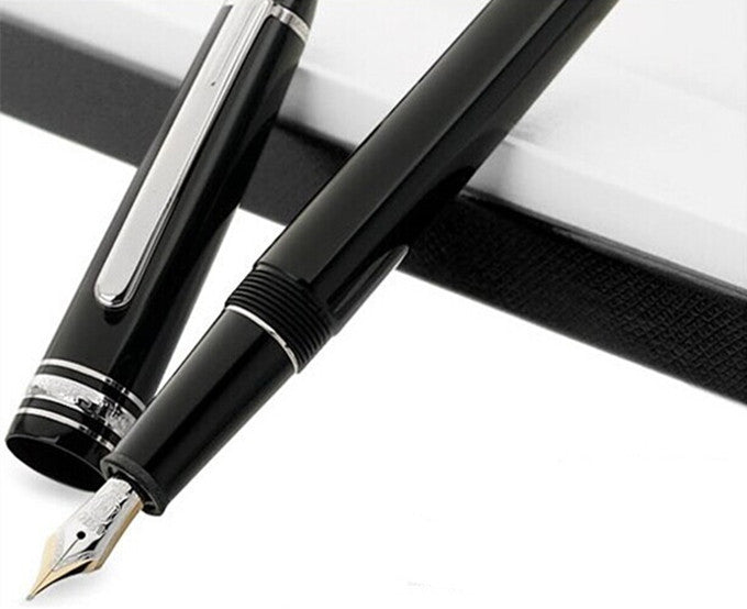 Ink Pen Two-color Nib Fountain Pen Signature Pen - Minihomy