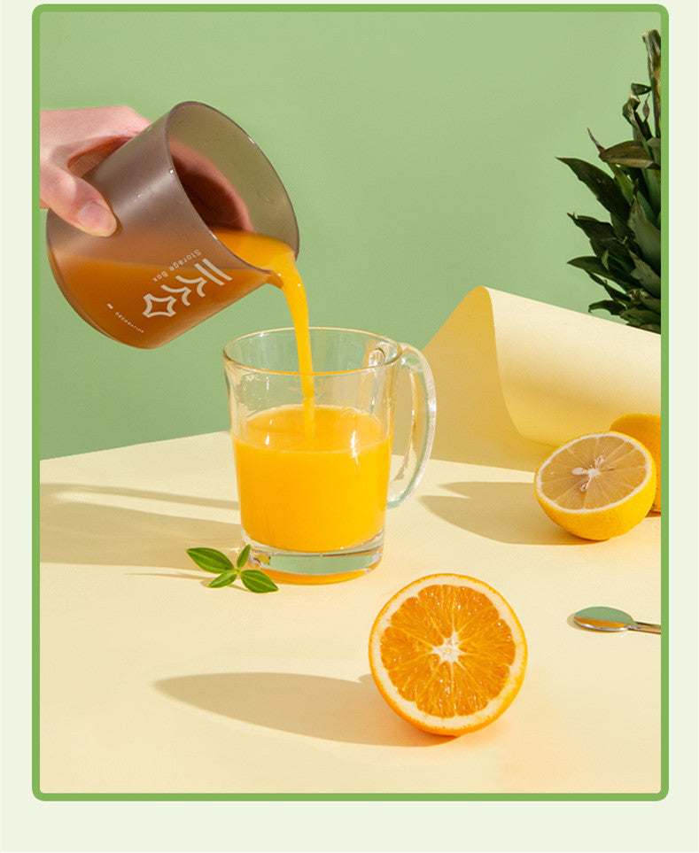 Creative Manual Juicer Mini Portable Juicer Small Homemade DIY Fruit Orange Separating Juicer Juicer Tool - Minihomy