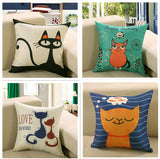 Printed Sofa Cushion Cover - Home Decoration