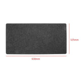 Large Office Felt Sweat Absorbing Mouse Pad - Minihomy